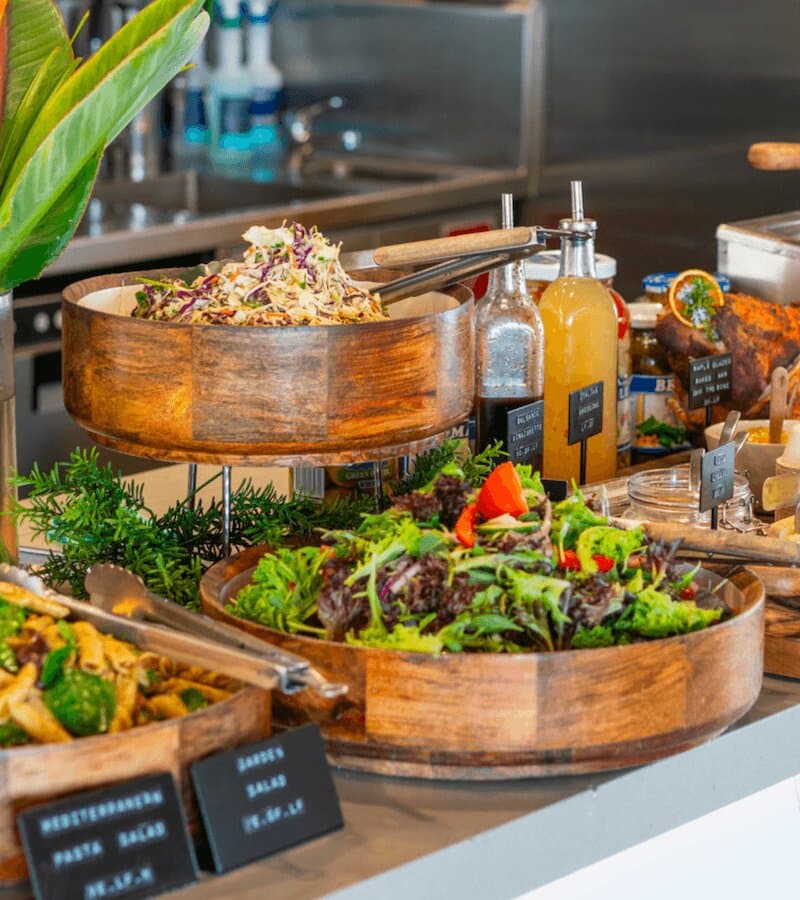Private charters chef prepared
