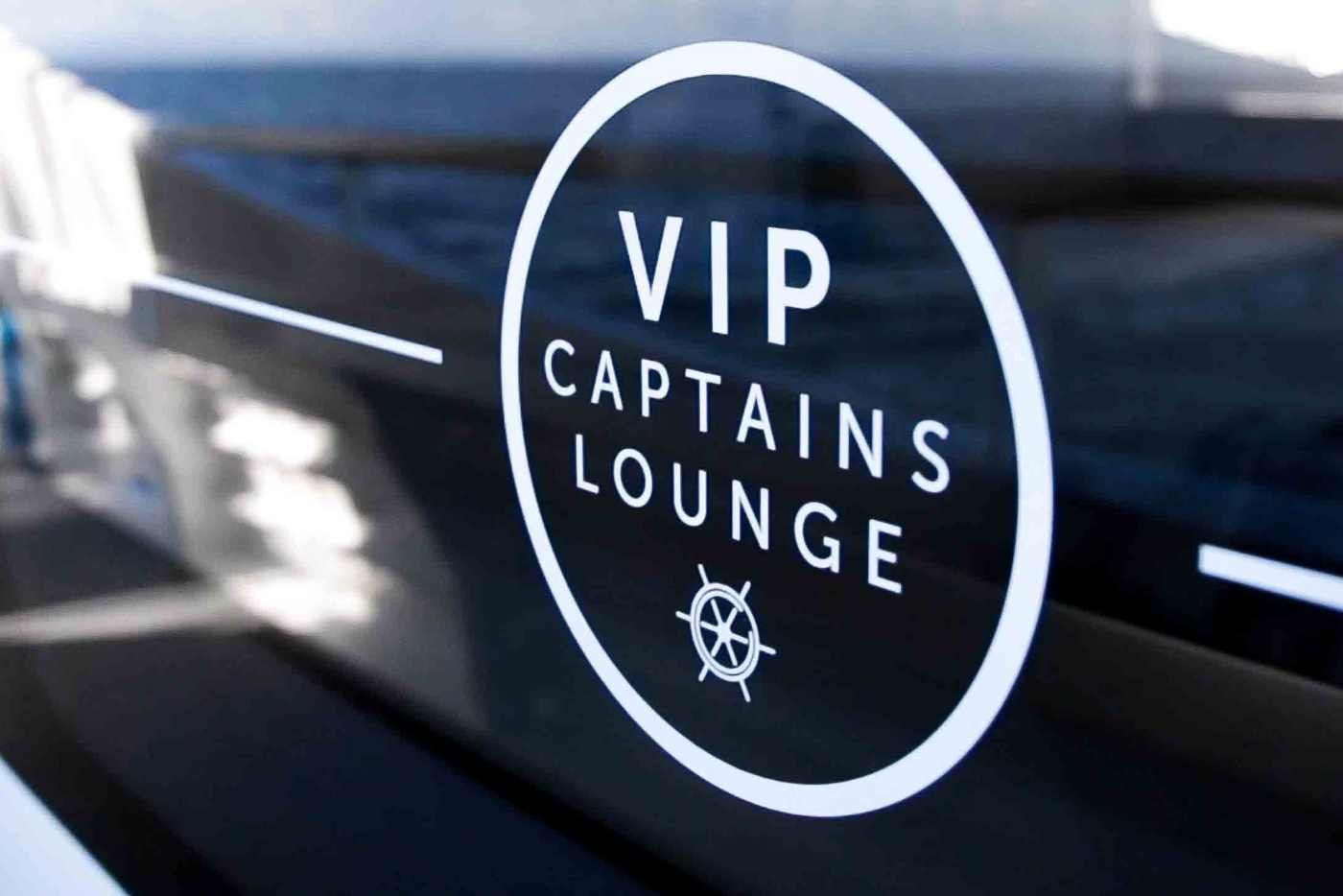 Sea World Cruises Whale Watching VIP Captains Lounge Badge