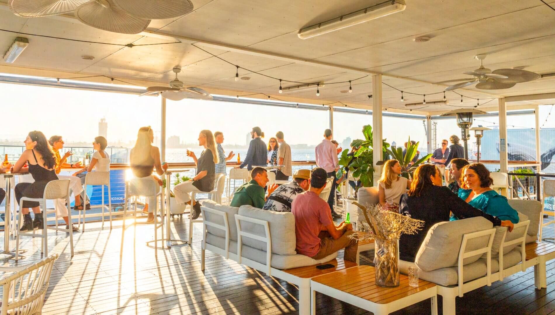 Sea World Cruises Sunset Deck