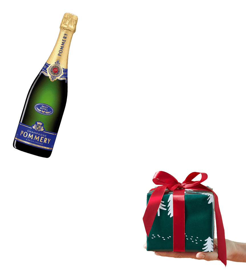 Gifts & Pommery Champagne
