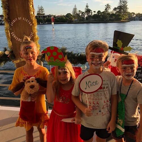 Sea World Cruises Santa Kids Cruise